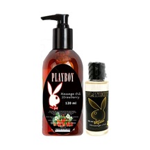 Aromaterapi Çilek Massage Oil 120 Ml + Vanilya Aromalı Massage Vücut Yağı 50 Ml