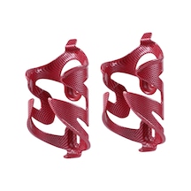 Suntek 2x Bisiklet Su Şişesi Tutucu Yedek Parça Kolay Kurulum Kırmızı