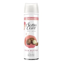 Gillette Venus Satin Care Kadın Tıraş Jeli Kuru Ciltler, 200 Ml