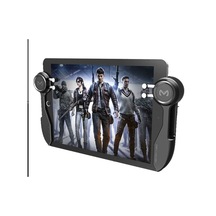 Tablet İçin 6 Parmak Tetik Aparatı Oyun Aparatı Joystick For İpad Huawei Samsung Tüm Tabletler İçin Tam Uyumlu