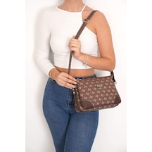 Silver Polo Kadın Çapraz Çanta 784 Kahve