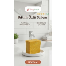 Bıttım Sabunu 1 Adet 100 Gr Doğal