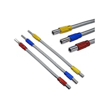 5294 Metal Esnek Gövdeli Mıknatıslı Bits Uç Tutucu Uzatma 245 Mm