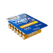 Varta Longlife 12'Li Kutu Alkalin İnce Pil