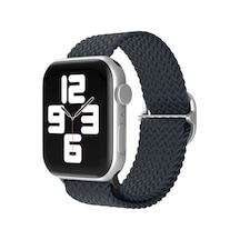 Apple Watch 38mm Uyumlu Star Kordon - Füme