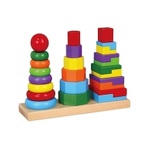 Geometrik Üçlü Kule