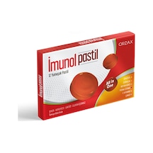Orzax İmunol Pastil 12 Adet