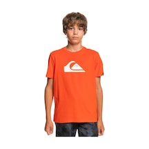 Quıksılver Quiksilver Comp Logo Yth Erkek Çocuk Turuncu Tişört Nnj0 Turuncu