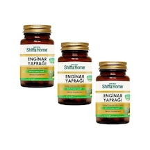Aksu Vital Shiffa Home Enginar Yaprağı Artichoke Leaf 590 MG 60 Kapsül 3 Adet