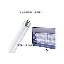 6 Watt T5 Bl Sineklik Cihazı Ampulü. 23 CM