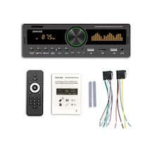 Araba Mp3 Çalar - Bluetooth, Tf Kart Ve Usb Destekli Kayıpsız Müzik Çalar İle Fm Radyo Özellikli Araç İçi Ses Sistemi