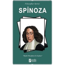 Spinoza-Filozaflar Serisi - Turan Tektaş - Parola Yayınları