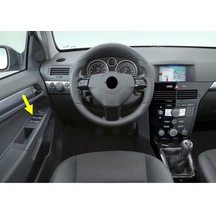 Opel Astra H 2004-2012 Sol Ön Dörtlü Cam Düğmesi Ayna Kumandası