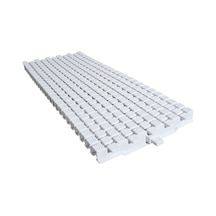 25 CM Kare Desen Tek Geçme 10 Mt