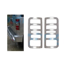 Ekiciler Ford Connect Krom Stop Çerçevesi 2002-2009 2 Parça