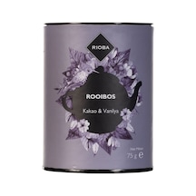 Rıoba Rooibos Çay 75 G Kakao&vanilya - Sıcak Soğuk Demleme 3'li Ekonomik Paket - 3 Adet Tarı