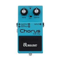 Boss Ce-2w Waza Craft Chorus Pedal