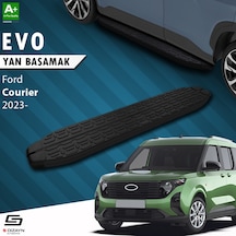 S-dizayn Ford Courier 2 Evo Siyah Yan Basamak 183 Cm 2023 Üzeri A