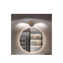 Diana Modern Tasarım Kahverengi Renk Gün Işığı Ledli Banyo - Mutfak - Salon Led Duvar Aplik Diğer