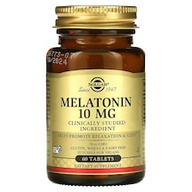 Solgar Mela/tonin 10 Mg 60 Tablets