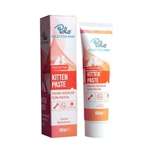 Polo Kitten Paste Yavru Kediler İçin Pasta 100 G Polo Kitten Paste Yavru Kediler İçin Pasta 100 G
