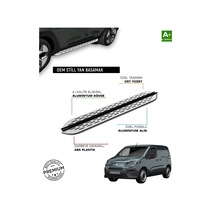 Fiat Doblo Uzun Şase Uyumlu 2023 2024 2025 2026 2027 Araca Özel Yan Basamak