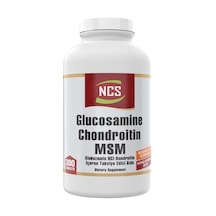 Ncs Glucosamine Chondroitin Msm Hyaluronic Acid Boswellia 300 Tablet