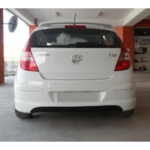 Hyundai İ30 Arka Ek Plastik Siyah Difüzör 2006-2012 Arka-bodykit-ek-karlık