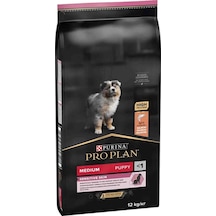 Proplan Medium Puppy Somonlu Sensitive Skin Somonlu Medium Puppy Orta Irk Yavru Köpek Maması 12 KG Proplan Medium Puppy Somonlu Sensitive Skin Somonlu Medium Puppy Orta Irk Yavru Köpek Maması 12 KG