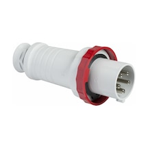 Schneider 5X63A Düz Seyyar Erkek Fiş IP 67 Trifaze 380 Volt 81383