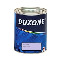 Duxone 2k 1/1 Nissan 326 Süper Beyaz Düz Boya 1 Litre