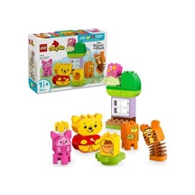 Lego Winnie Temalı Doğum Günü Partisi Eğitici Oyuncak Seti