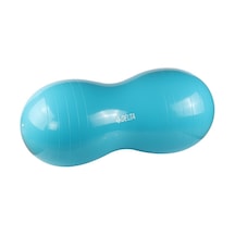 Delta Fıstık Şeklinde 90 CM X 45 CM Mavi Pilates Topu