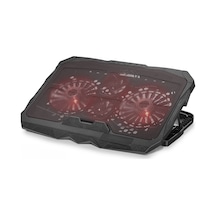 Laptop Soğutucu 4 Fan Led - Siyah Hd2008 Hmngoxxtptprp