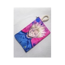 Owl Bag Blue Lock Shidou Ryusei Desenli Kalemlik Cüzdan Diğer