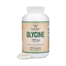 Double Wood Glycine 1,000mg 300 Capsul "relaxing" Usa 3941