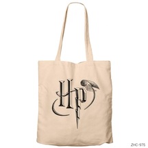 Hp Hp Logo Kanvas Bez Çanta