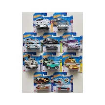 Hotwheels 10'lu Başlangıç Seti - Onlu Farklı Model Araba