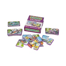 7192 Flash Cards Taşıtlar Çok Renkli