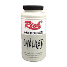 Rich Multi Decor Chalked Cool Grey 500 Cc Akrilik Boya 4598