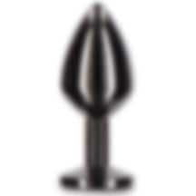 Fastieshop Siyah Alüminyum Anal Plug Orta