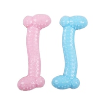 Pawise Puppy Life 11 CM Köpek Diş Çıkarma Kemiği Çok Renkli