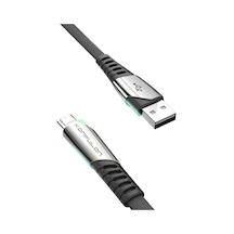 DC16 Micro USB Kablo 1M 2.4A - Siyah