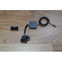 Ducki Mitsubishi L200 2019 Ve Sonrası Için Pedal Box Commander P