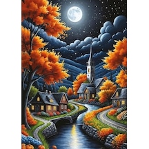 Hazan Gecesi 1000 Parça Puzzle