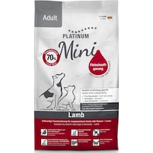 Platinum Mini Kuzulu Yetişkin Köpek Maması 900 Gr