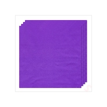 Mor Peçete - 33cm X 33cm - 20 Adet