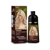 Jaja Saç Pigment Şampuanı Beyazlar Için Şampuan Boya No:9 Sarı 300 Ml 8'li Paket