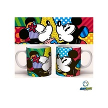 Mickey Ve Minnie Kupa Bardak Tek Adet K0314 Çok Renkli