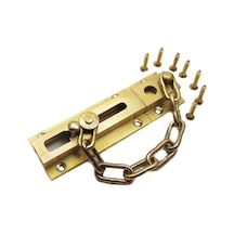 Saç Emniyet Zinciri Sarı